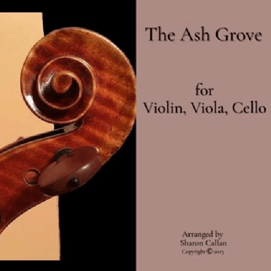 The Ash Grove (arr. Sharon Callan)