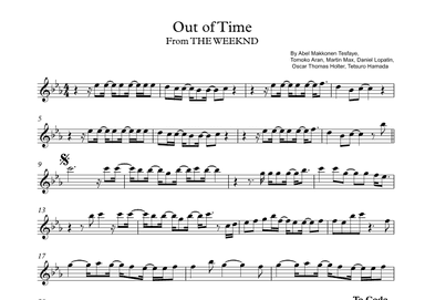 Out Of Time (arr. Romário Araújo)