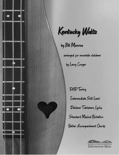 Kentucky Waltz (arr. Larry R Conger)