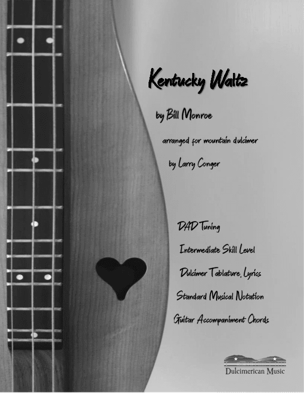 Kentucky Waltz (arr. Larry R Conger)