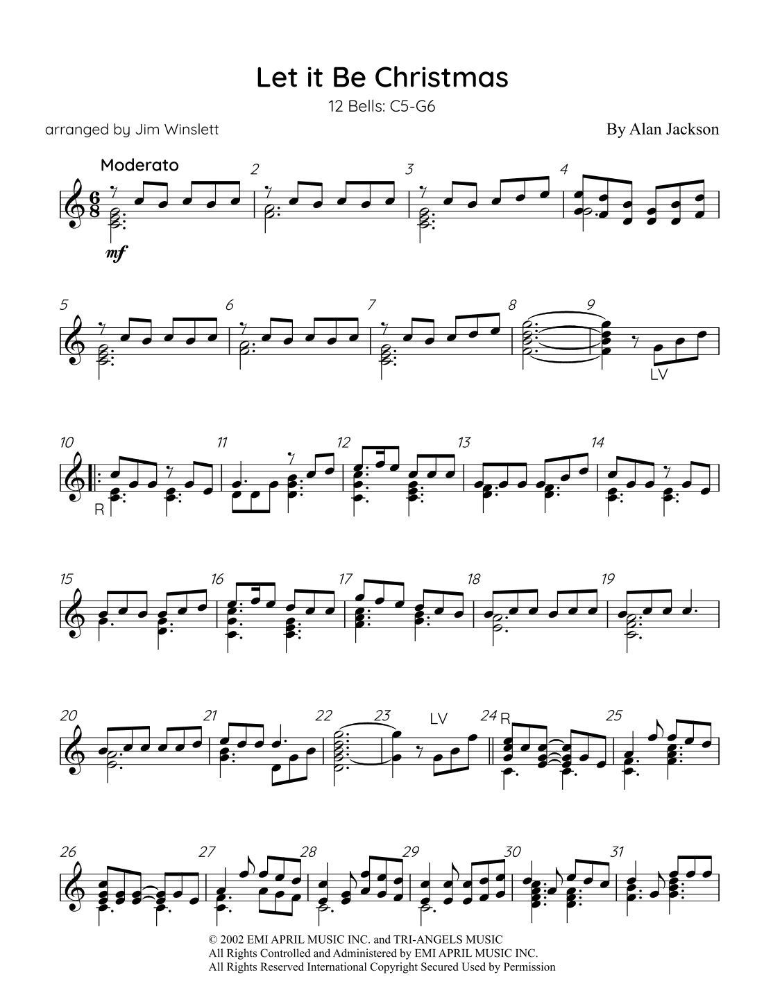 Let It Be Christmas (arr. Jim Winslett)