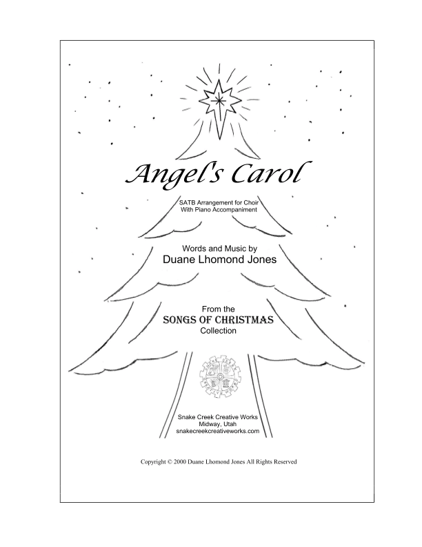 Angel's Carol (SATB)