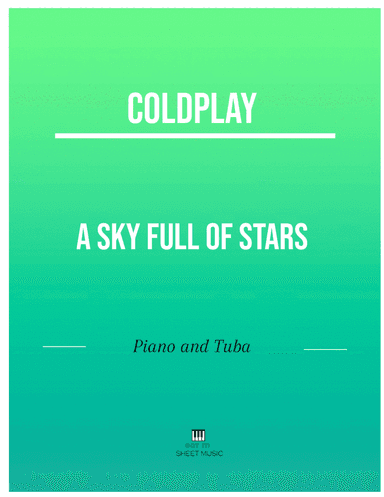 A Sky Full Of Stars (arr. ANDRE LAITANO)