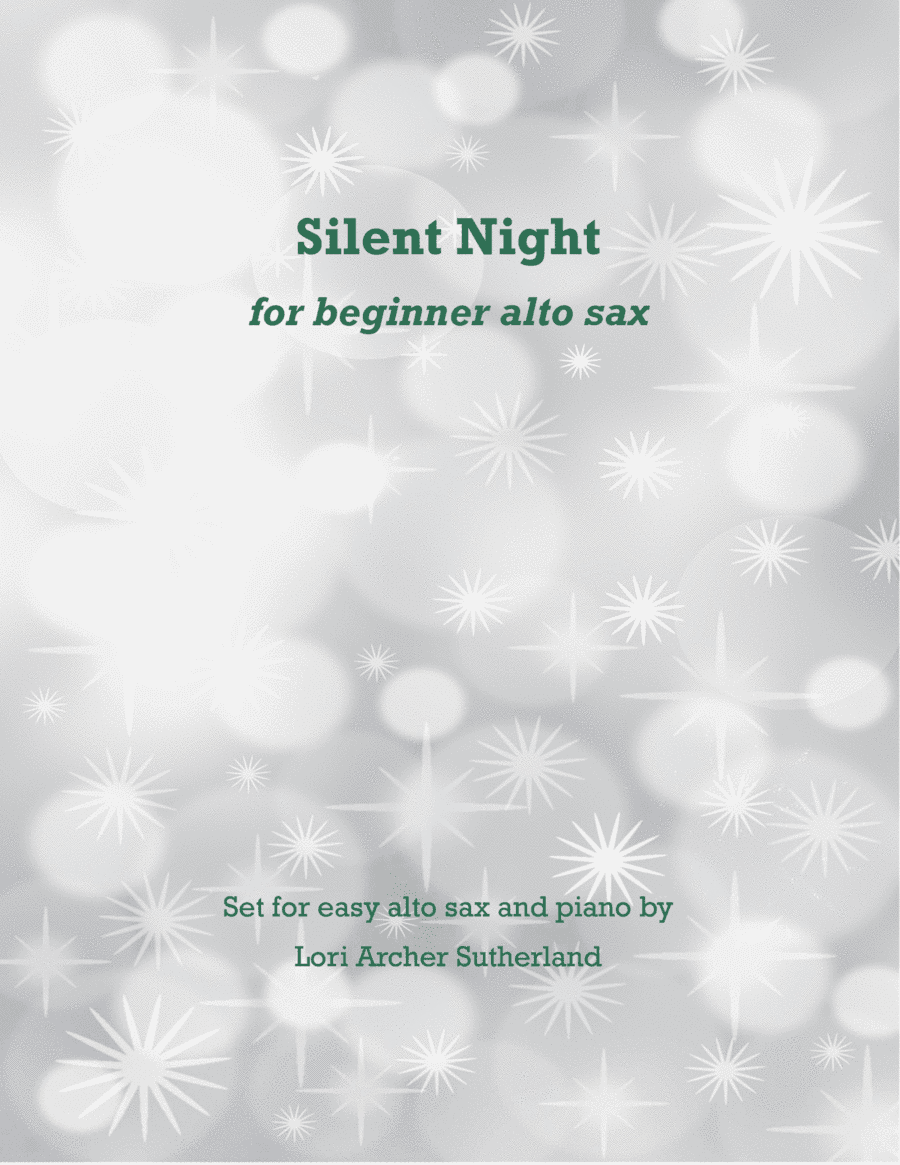 Silent Night (arr. Lori Archer Sutherland)