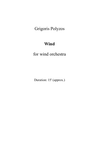 Wind