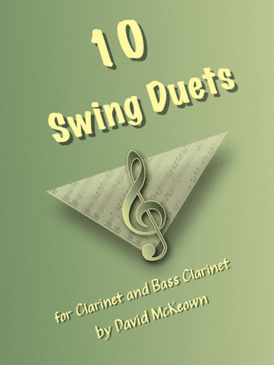 10 Swing Duets for Clarinet and Bass Clarinet