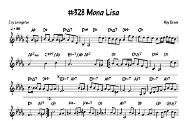 Mona Lisa (arr. John Fries)