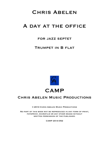 A day at the office - trumpet in b flat