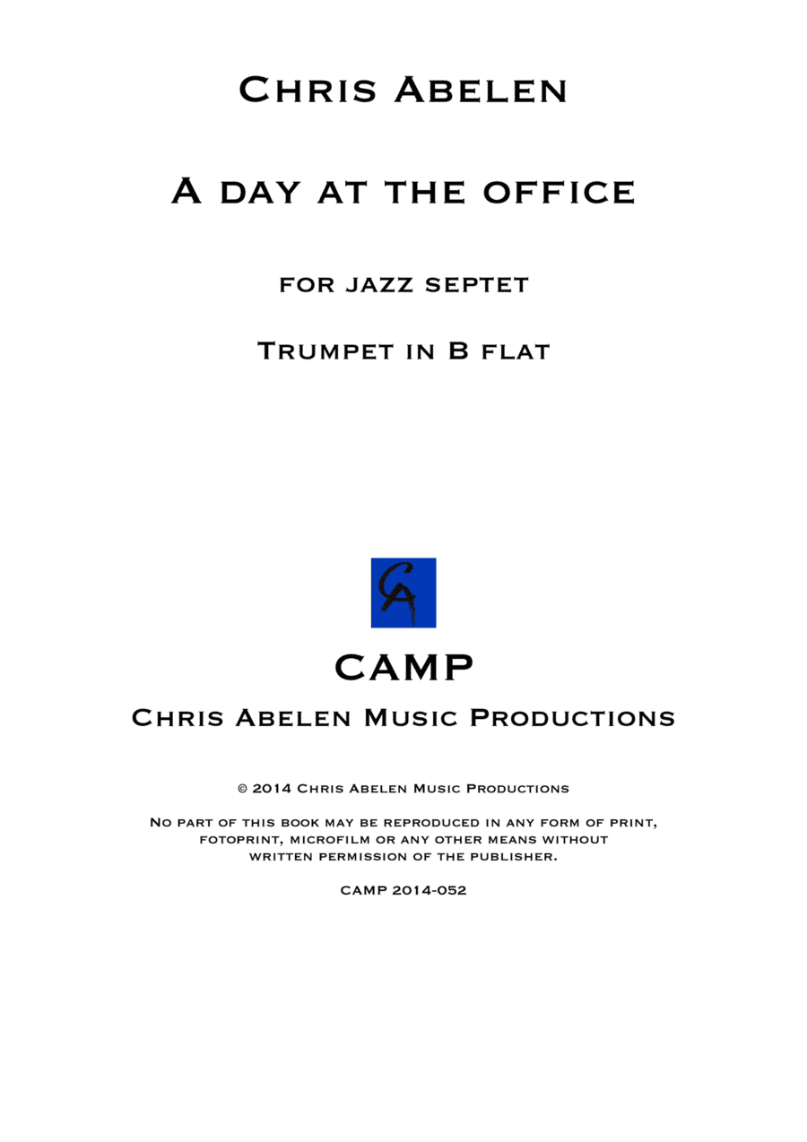 A day at the office - trumpet in b flat