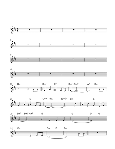 Olive Tree (arr. Emily Sung)