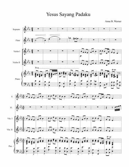 Jesus Loves Me This I Know (arr. Angie Wiranata)