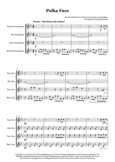 Poker Face (arr. Kayleigh Huelin)