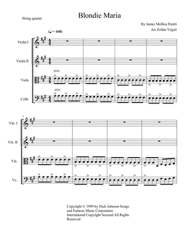 Maria (arr. Zoltán Végső)