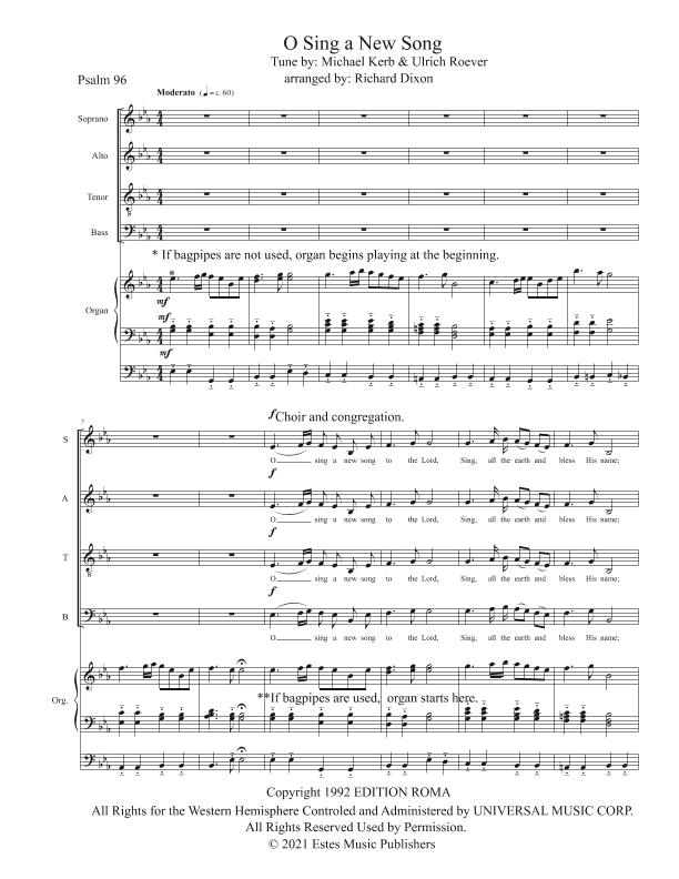 Highland Cathedral (arr. J. Richard Dixon)
