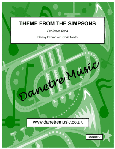 Theme From The Simpsons (arr. Chris North)