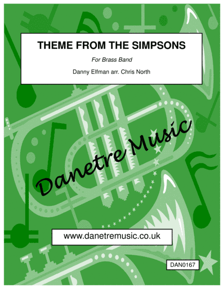 Theme From The Simpsons (arr. Chris North)