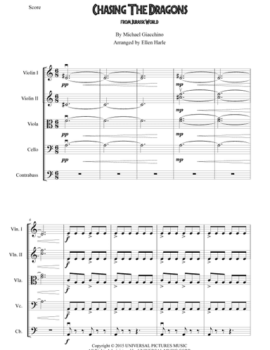 Chasing The Dragons (arr. Ellen Harle)