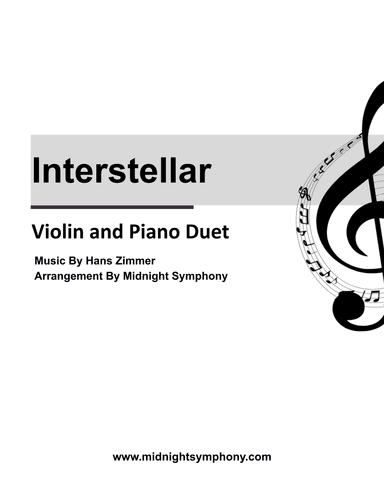 Interstellar (arr. Midnight Symphony)