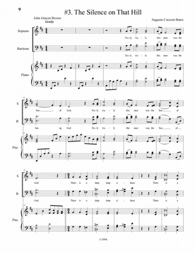 O Jerusalem, Prepare the Way =SATB/organ--No. 1 of 4 Holy Week Cantata (Christ, Our Passover)