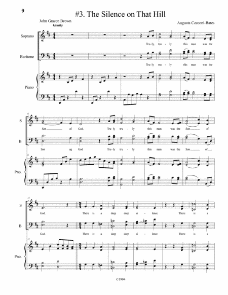 O Jerusalem, Prepare the Way =SATB/organ--No. 1 of 4 Holy Week Cantata (Christ, Our Passover)