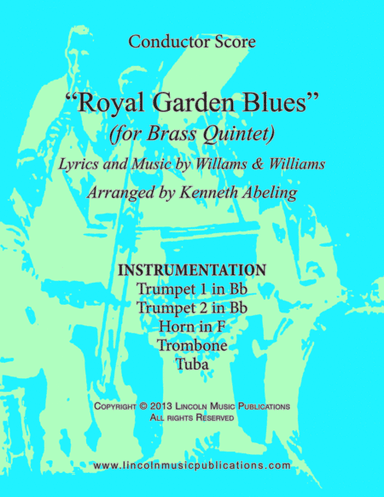 Royal Garden Blues (for Brass Quintet) (arr. Kenneth Abeling)