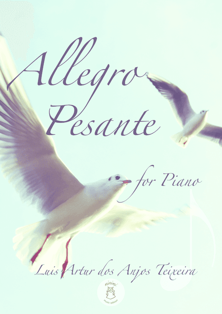 Allegro Pesante for Piano