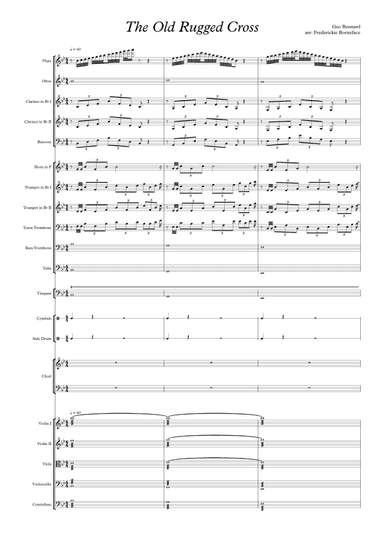 The old Ragged Cross (arr. Frederickie Bornface)