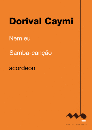 Nem eu (acordeão)