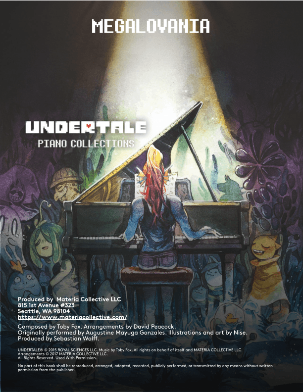 Megalovania (Undertale Piano Collections)