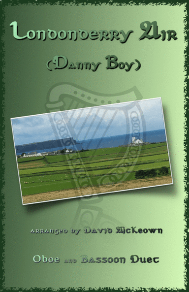 Londonderry Air, (Danny Boy), for Oboe and Bassoon Duet (arr. David McKeown)