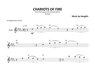 Chariots Of Fire (arr. Joe Securis)