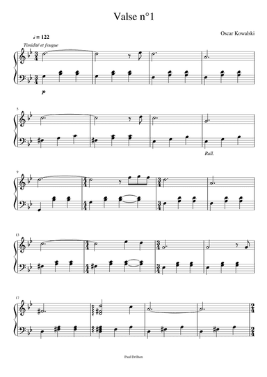Valse n°1