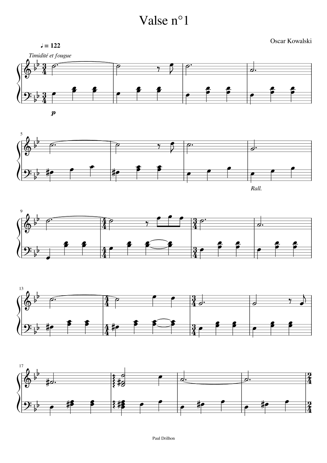 Valse n°1