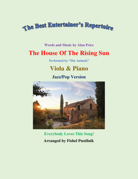 The House Of The Rising Sun (arr. Fishel Pustilnik)