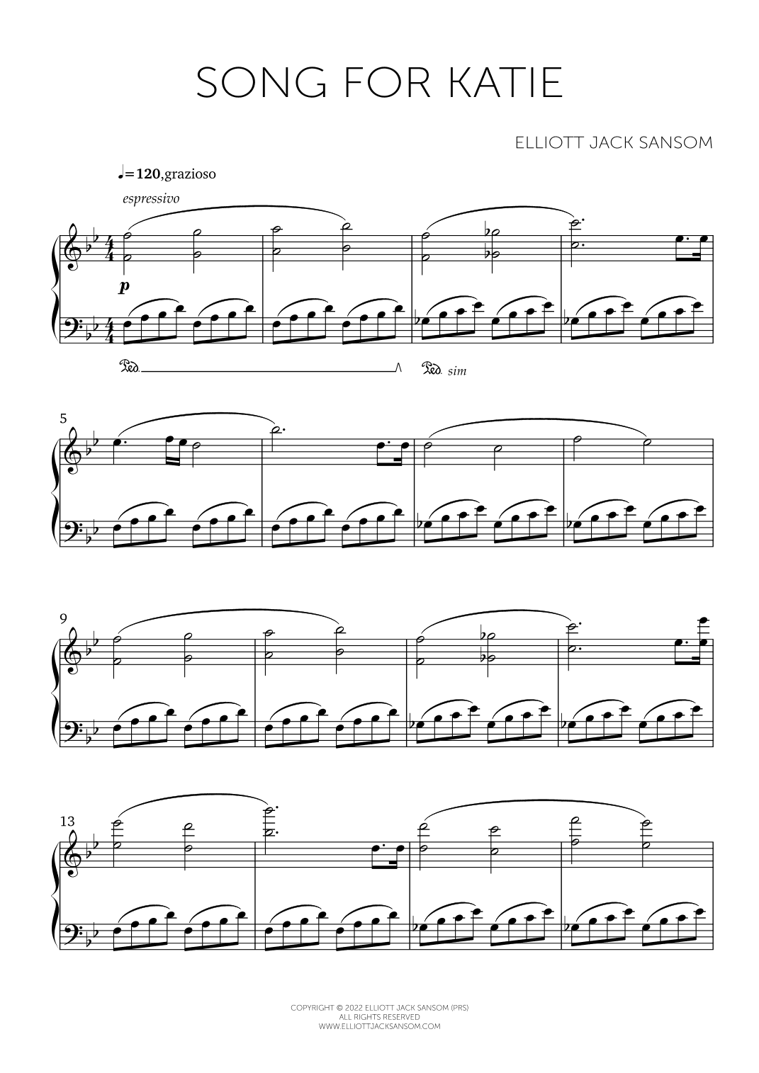 Song For Katie