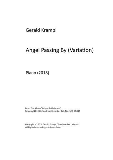 Angel Passing By