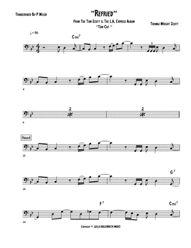 Refried (arr. P Welsh)