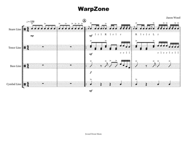 WarpZone (Drumline Cadence)