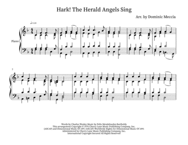 Hark! The Herald Angels Sing (arr. Dominic Meccia)
