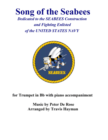 Song of the Seabees (arr. Travis Hayman)