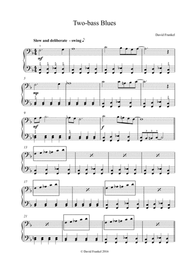 Two-Bass Blues