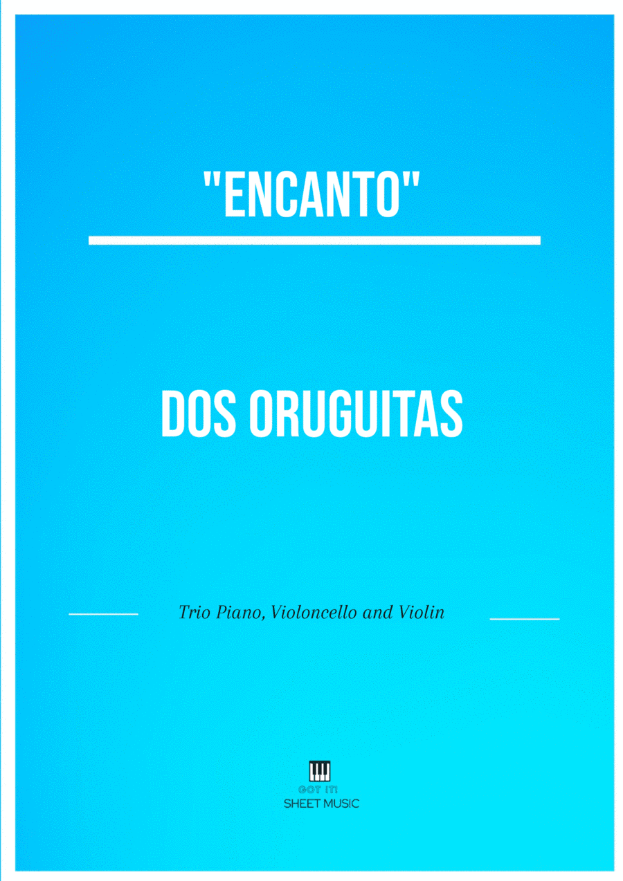 Dos Oruguitas (arr. ANDRE LAITANO)