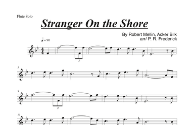 Stranger On The Shore (arr. P. R. Frederick)