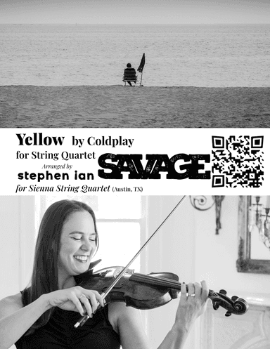 Yellow (arr. Stephen Ian Savage)
