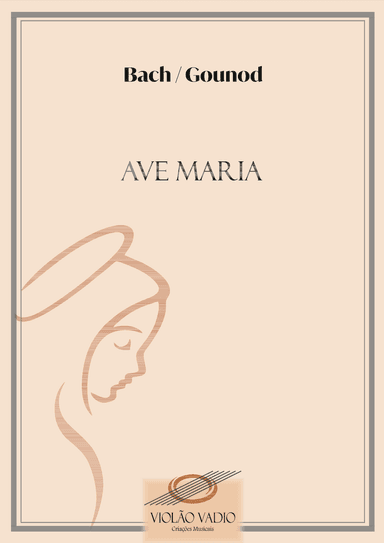 Ave Maria (Bach - Gounod) - Clarinet and Piano (arr. André Alberto Santos)