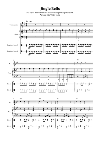 Jingle Bells (arr. Valdir Maia)