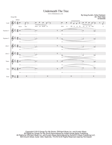 Underneath The Tree (arr. Rob Dietz)