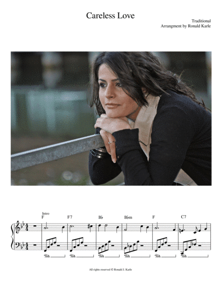 Careless Love (arr. Ronald J. Karle)