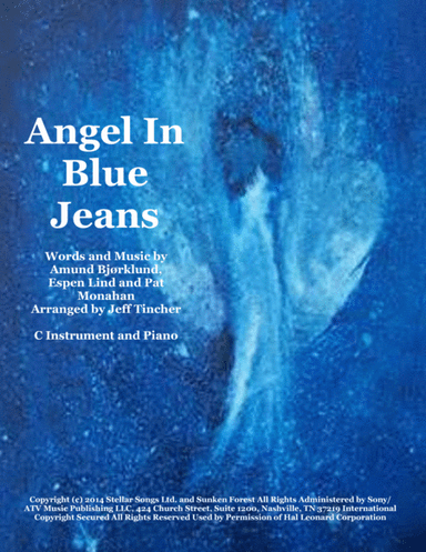 Angel In Blue Jeans (arr. Jeff Tincher)