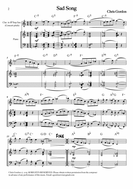 Sad Song